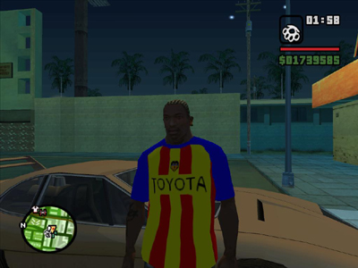 Valencia c.f. T-shirt
